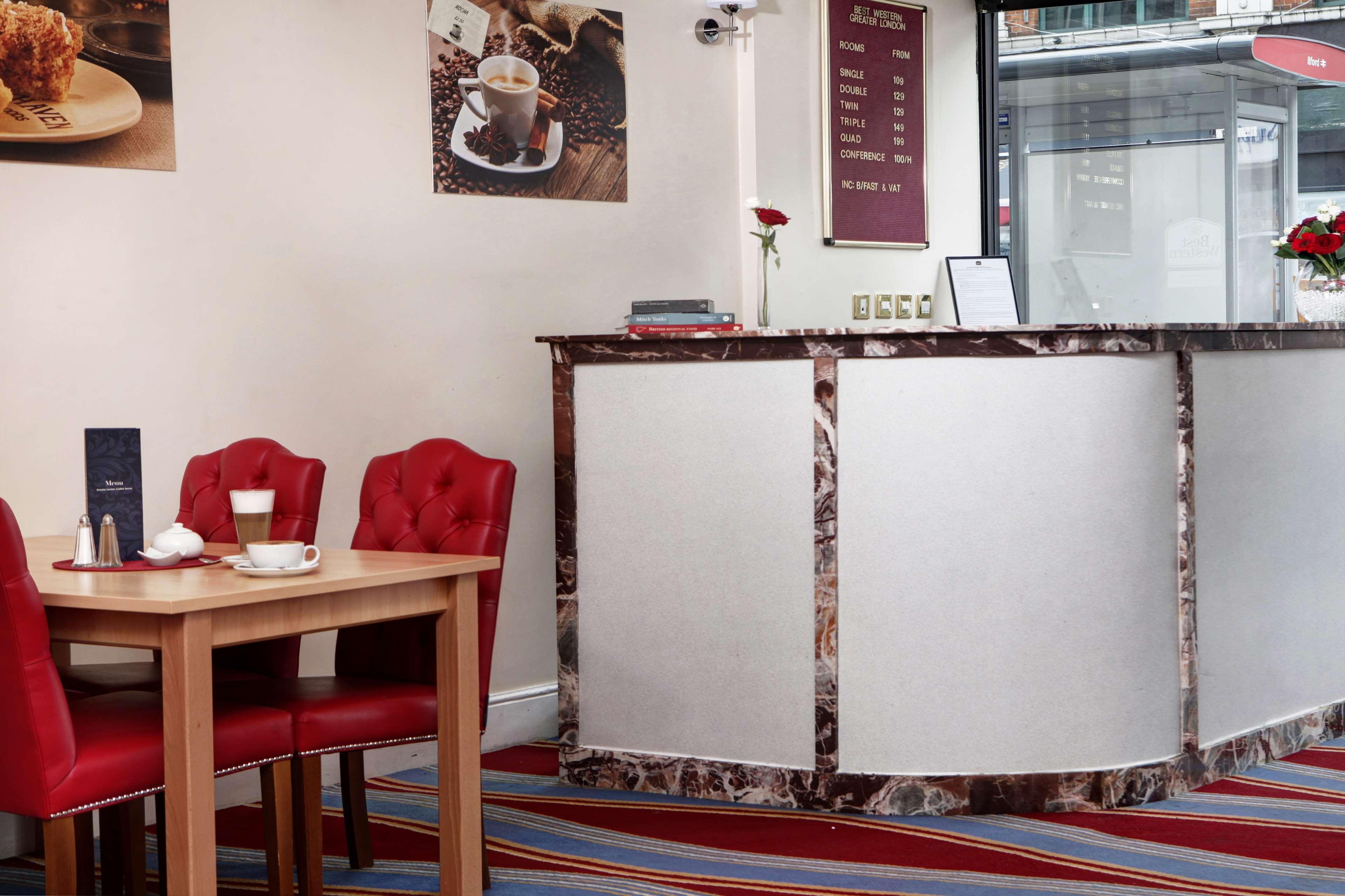 Best Western Greater London Ilford Bagian luar foto