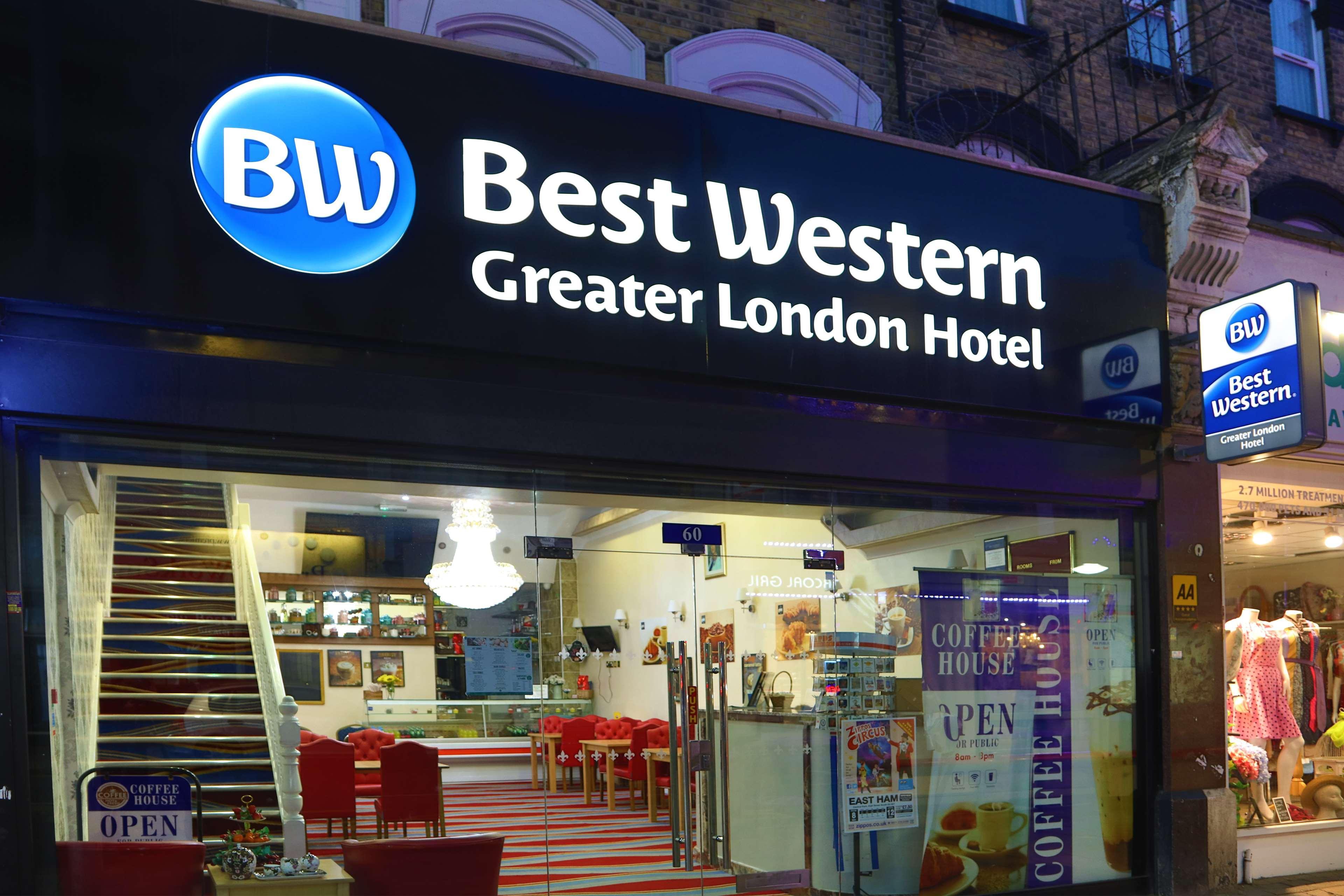 Best Western Greater London Ilford Bagian luar foto